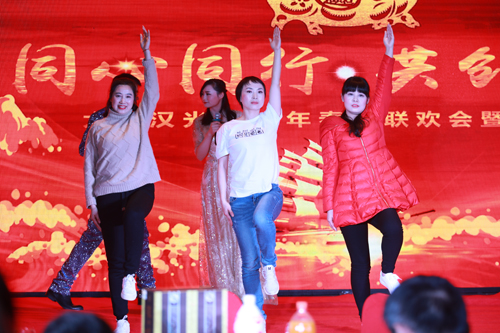 大禹漢光2018年“同心同行，共創(chuàng)未來(lái)”主題年會(huì)圓滿成功